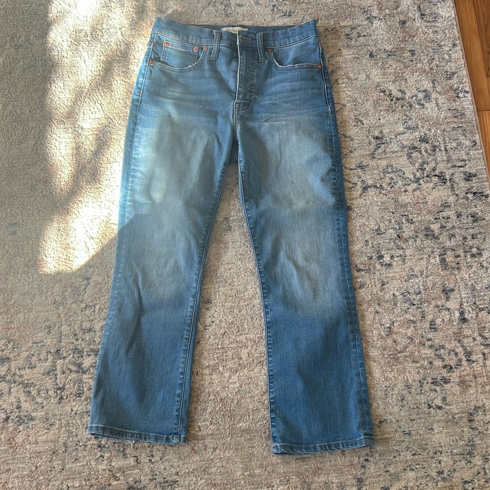Madewell jeans